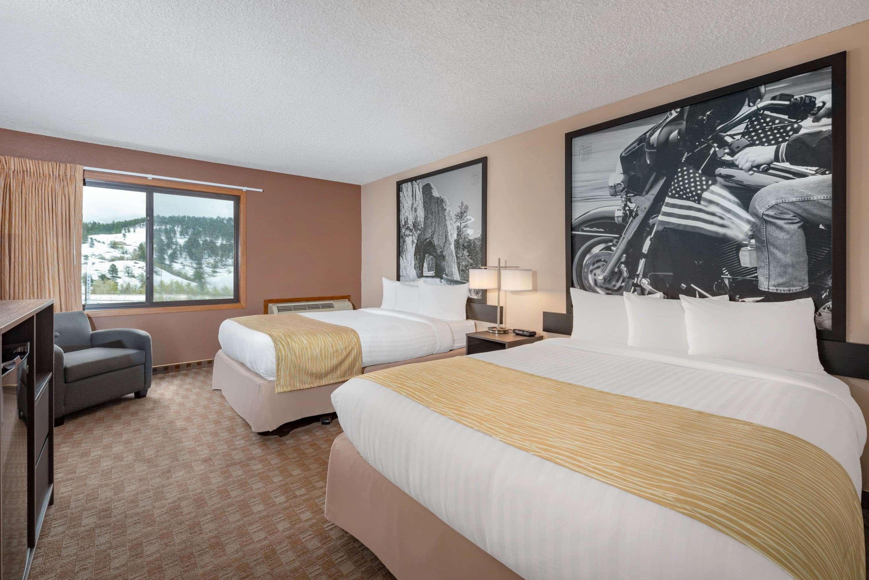 Super 8 By Wyndham Sturgis Hotel Luaran gambar