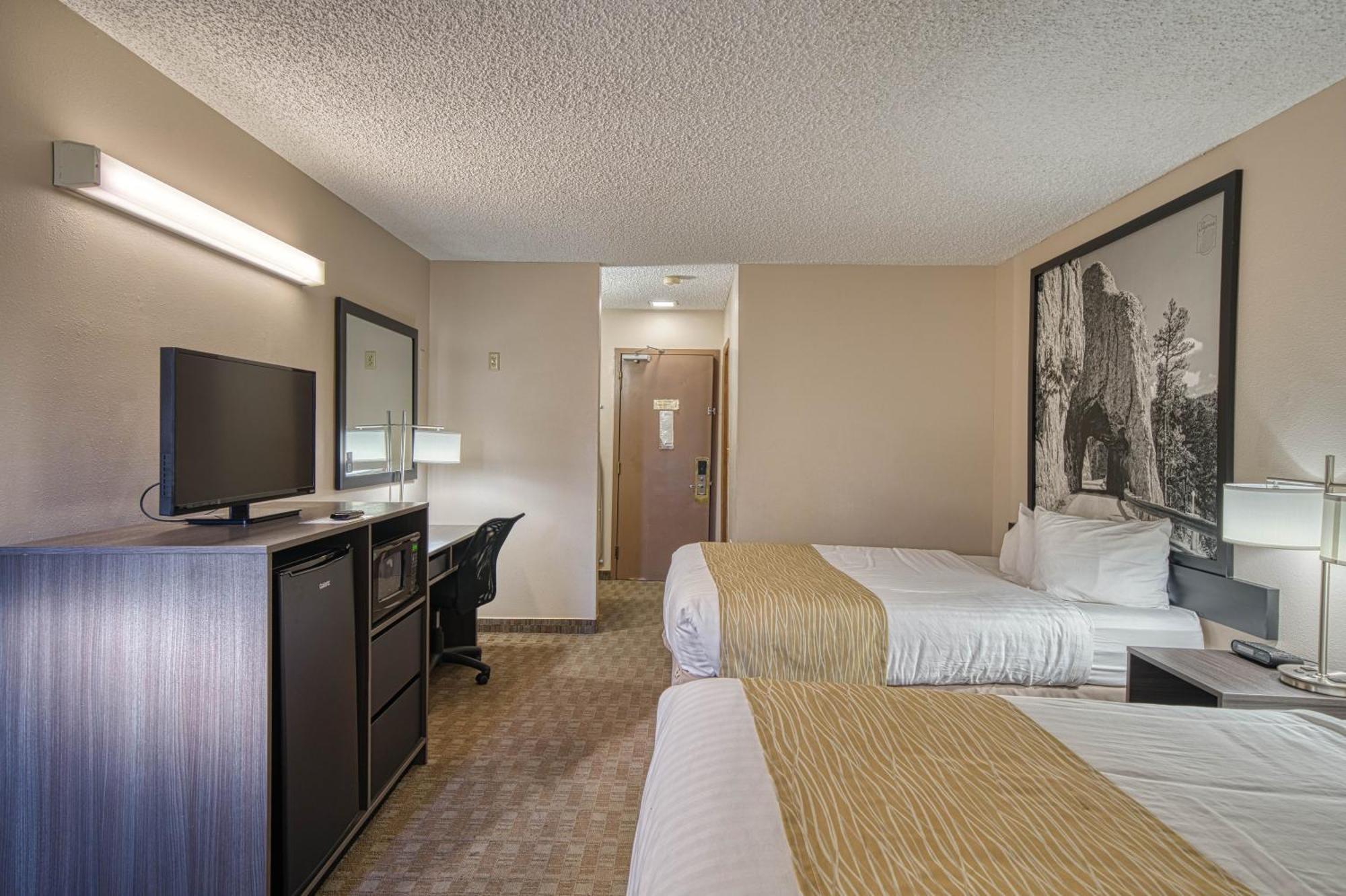 Super 8 By Wyndham Sturgis Hotel Luaran gambar